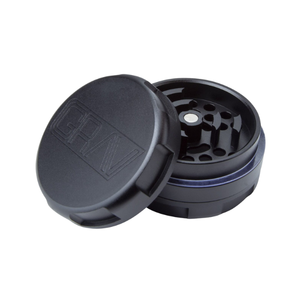 Grav 3pc 2.75in Grinder / Black